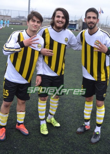 Harbişspor-Kazımiyespor:4-1