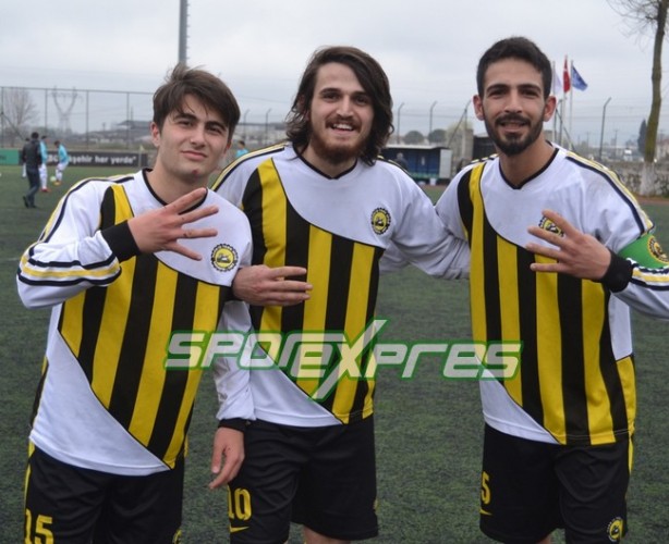 Harbişspor-Kazımiyespor:4-1