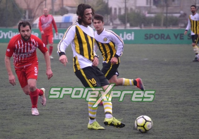 Harbişspor-Kazımiyespor:4-1