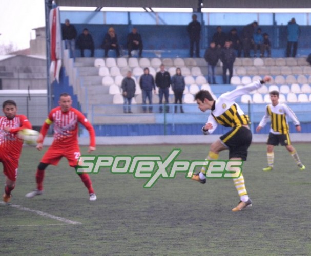 Harbişspor-Kazımiyespor:4-1