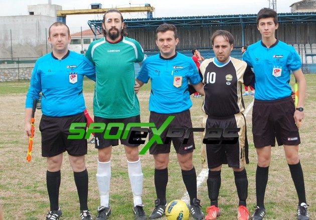 Harb-İşspor-Tekspor:1-1