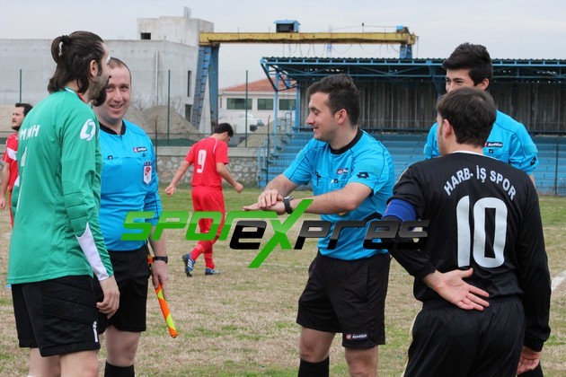 Harb-İşspor-Tekspor:1-1