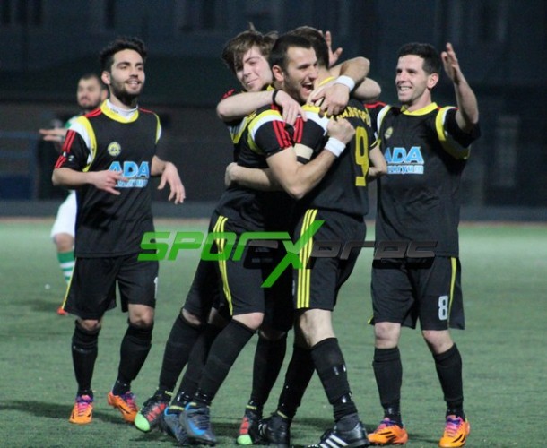 Harb-İşspor-Yeşiller Gençlikspor:5-1