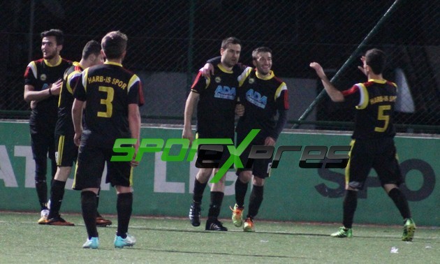 Harb-İşspor-Yeşiller Gençlikspor:5-1