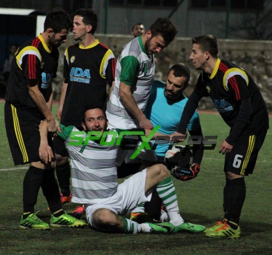 Harb-İşspor-Yeşiller Gençlikspor:5-1