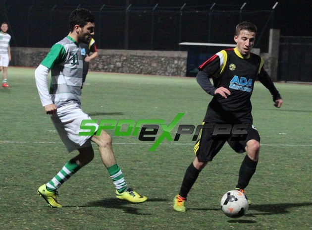 Harb-İşspor-Yeşiller Gençlikspor:5-1