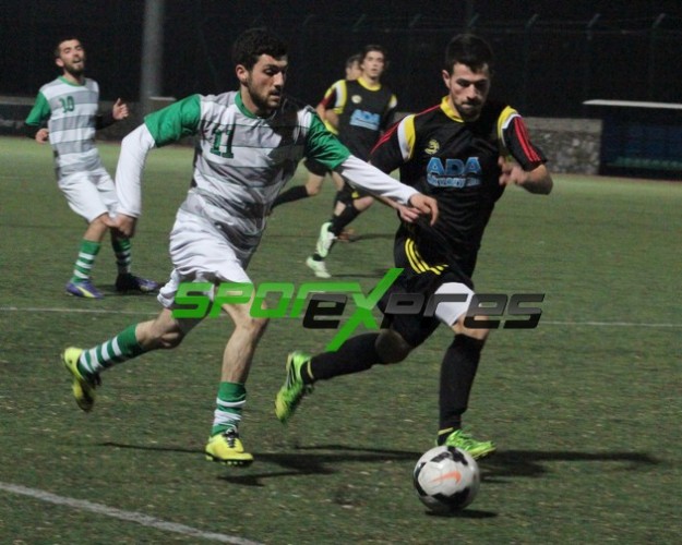Harb-İşspor-Yeşiller Gençlikspor:5-1