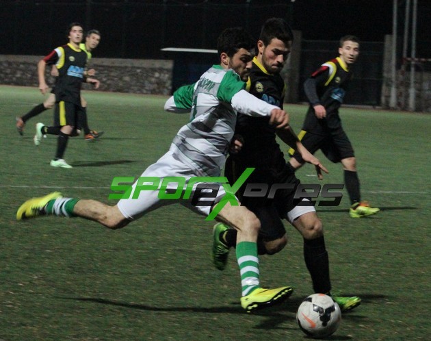 Harb-İşspor-Yeşiller Gençlikspor:5-1