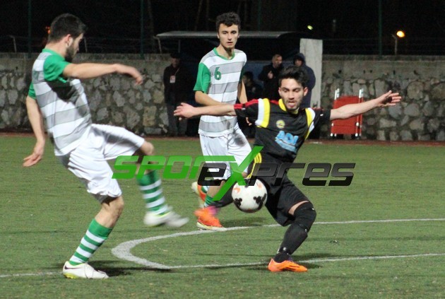 Harb-İşspor-Yeşiller Gençlikspor:5-1
