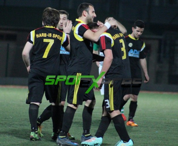 Harb-İşspor-Yeşiller Gençlikspor:5-1