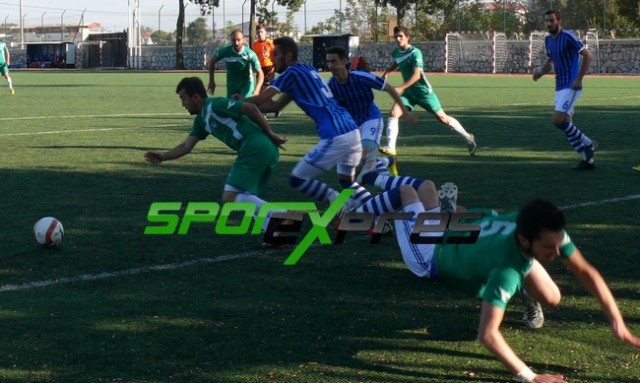 Harmanlıkspor - Yeni Hendekspor: 1-1