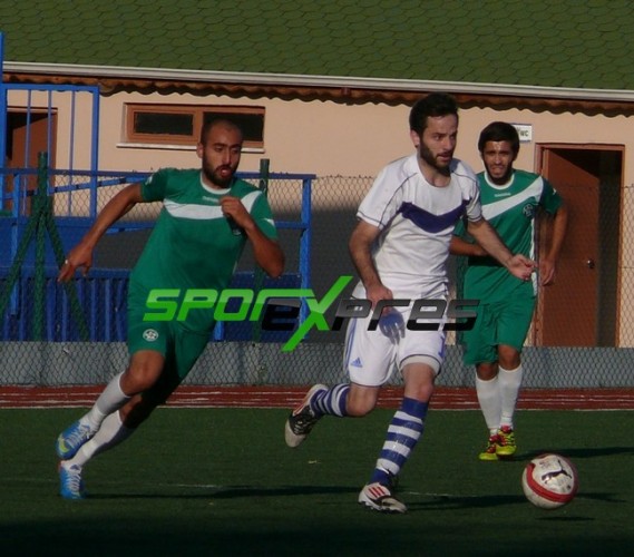 Harmanlıkspor - Yeni Hendekspor: 1-1