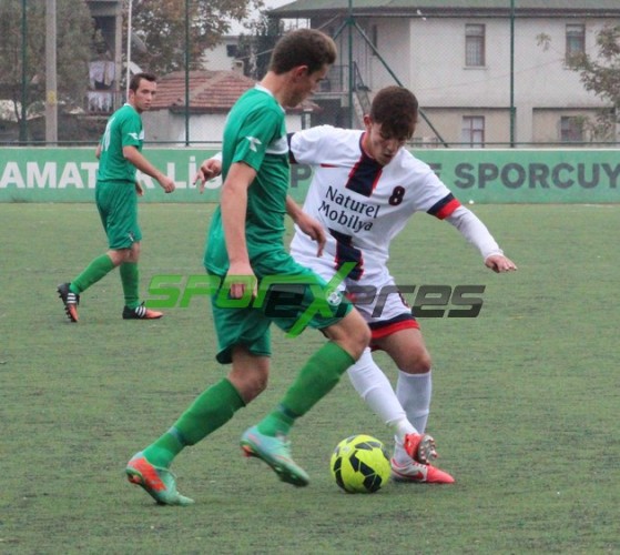 Harmanlıkspor-Karasu Güvenspor:0-0