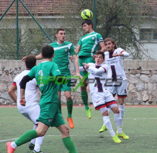 Harmanlıkspor-Karasu Güvenspor:0-0