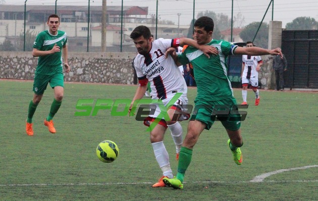 Harmanlıkspor-Karasu Güvenspor:0-0