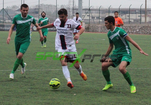 Harmanlıkspor-Karasu Güvenspor:0-0
