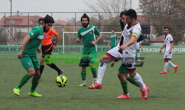 Harmanlıkspor-Karasu Güvenspor:0-0