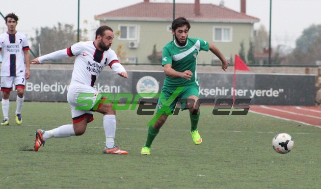 Harmanlıkspor-Karasu Güvenspor:0-0