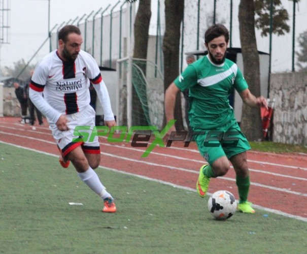 Harmanlıkspor-Karasu Güvenspor:0-0