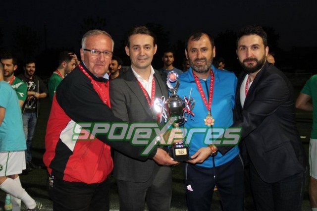 Harmanlıkspor Süper Amatör Lig'de