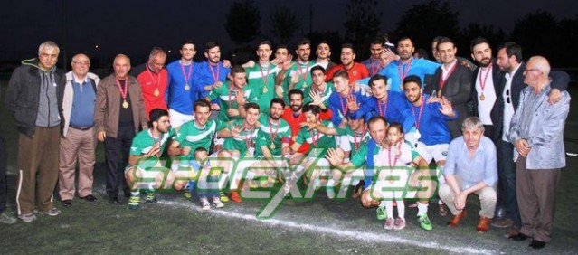 Harmanlıkspor Süper Amatör Lig'de