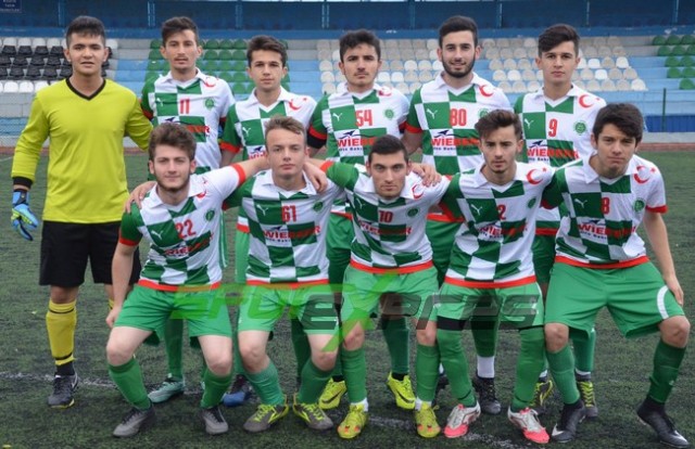 Harmanlıkspor’dan Alaağaç’a 5i bir yerde