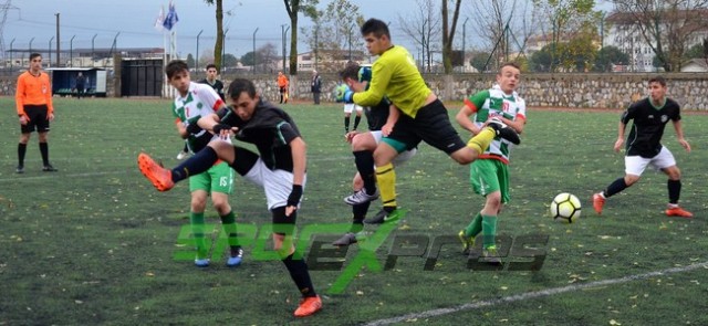 Harmanlıkspor’dan Alaağaç’a 5i bir yerde