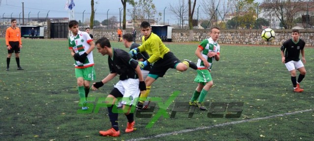 Harmanlıkspor’dan Alaağaç’a 5i bir yerde