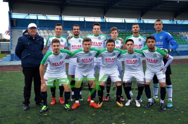 Harmanlıkspor’dan Alaağaç’a 5i bir yerde