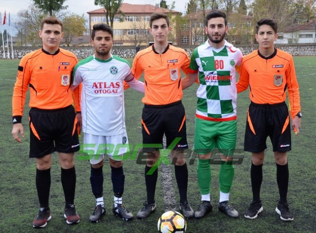 Harmanlıkspor’dan Alaağaç’a 5i bir yerde