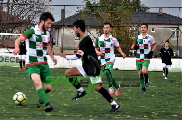 Harmanlıkspor’dan Alaağaç’a 5i bir yerde