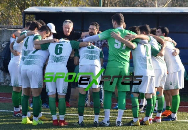 Harmanlıkspor-Kırkpınarspor: 1-2