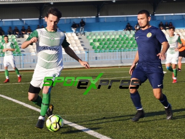 Harmanlıkspor-Kırkpınarspor: 1-2