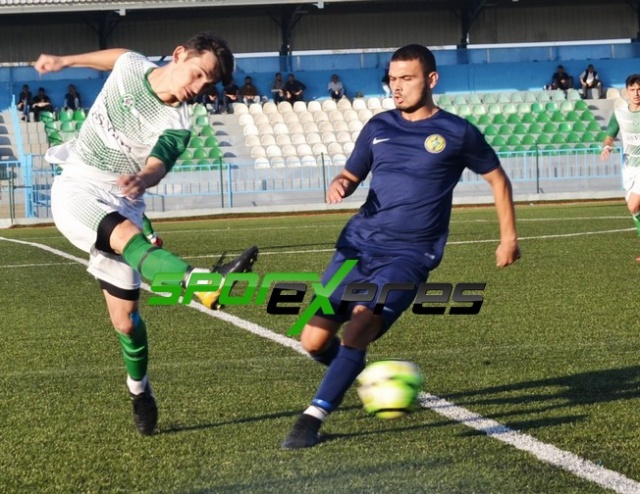Harmanlıkspor-Kırkpınarspor: 1-2