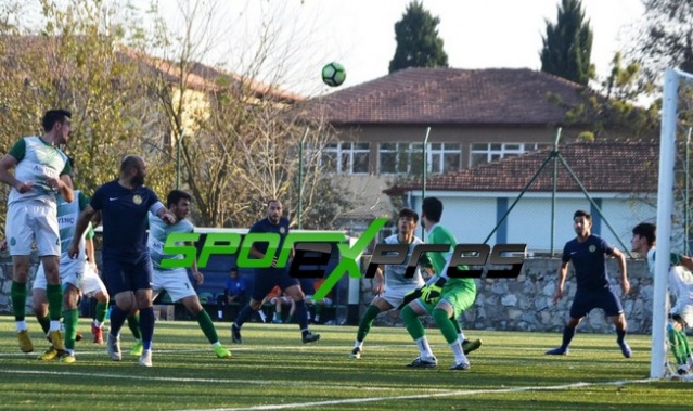 Harmanlıkspor-Kırkpınarspor: 1-2