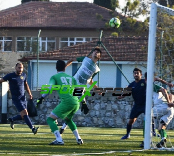 Harmanlıkspor-Kırkpınarspor: 1-2