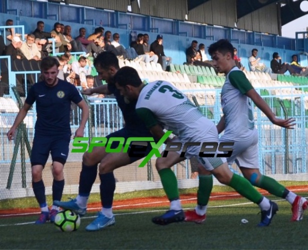 Harmanlıkspor-Kırkpınarspor: 1-2