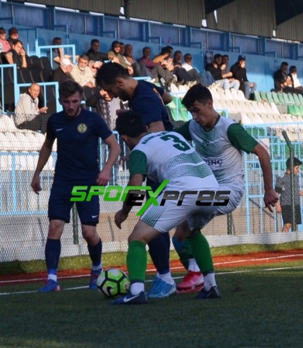 Harmanlıkspor-Kırkpınarspor: 1-2