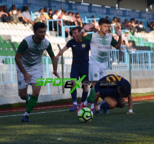 Harmanlıkspor-Kırkpınarspor: 1-2