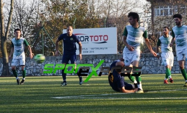Harmanlıkspor-Kırkpınarspor: 1-2