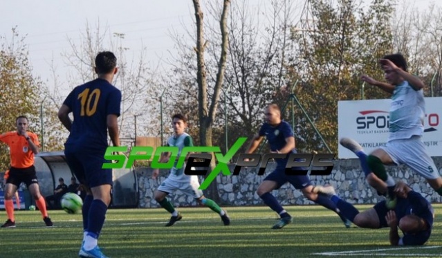 Harmanlıkspor-Kırkpınarspor: 1-2