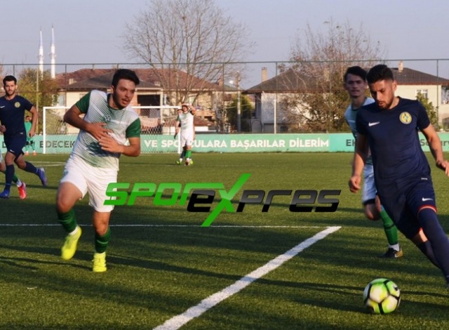 Harmanlıkspor-Kırkpınarspor: 1-2