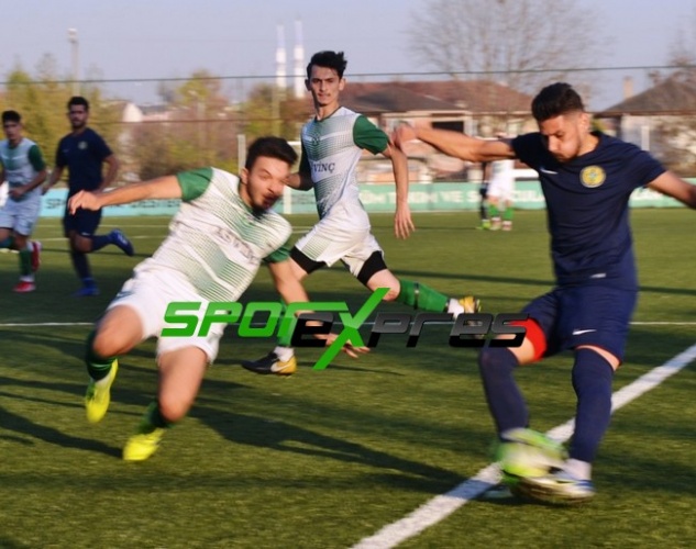 Harmanlıkspor-Kırkpınarspor: 1-2