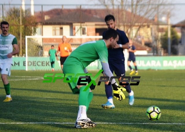Harmanlıkspor-Kırkpınarspor: 1-2