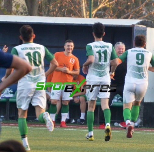 Harmanlıkspor-Kırkpınarspor: 1-2