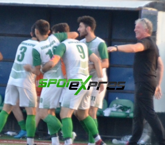 Harmanlıkspor-Kırkpınarspor: 1-2