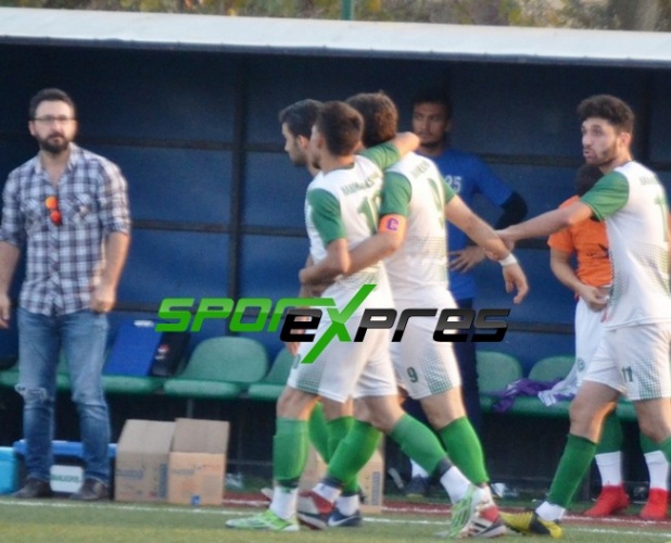 Harmanlıkspor-Kırkpınarspor: 1-2