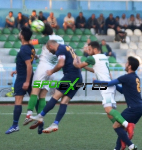 Harmanlıkspor-Kırkpınarspor: 1-2