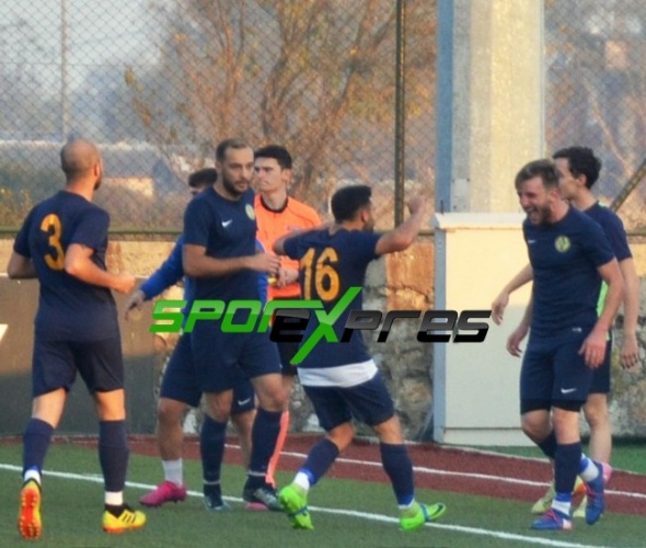 Harmanlıkspor-Kırkpınarspor: 1-2