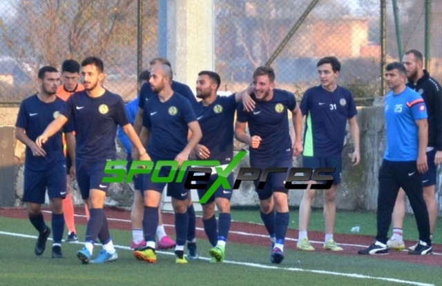 Harmanlıkspor-Kırkpınarspor: 1-2